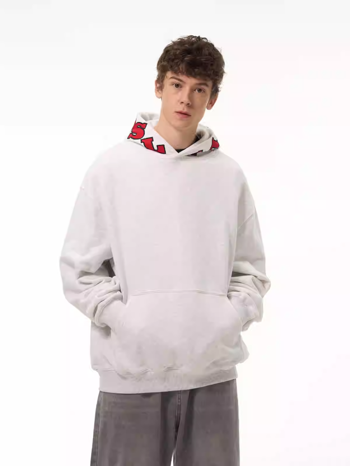 Sweat à capuche unisexe imprimé Secret Admirer