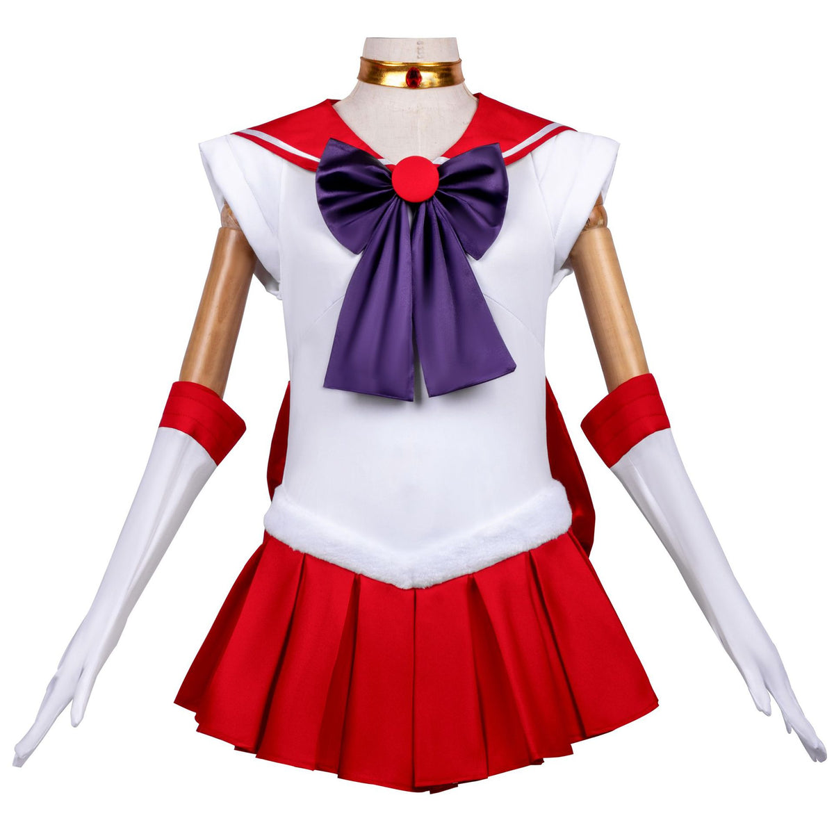 Halloween Sailor-Style Anime Cosplay Costume