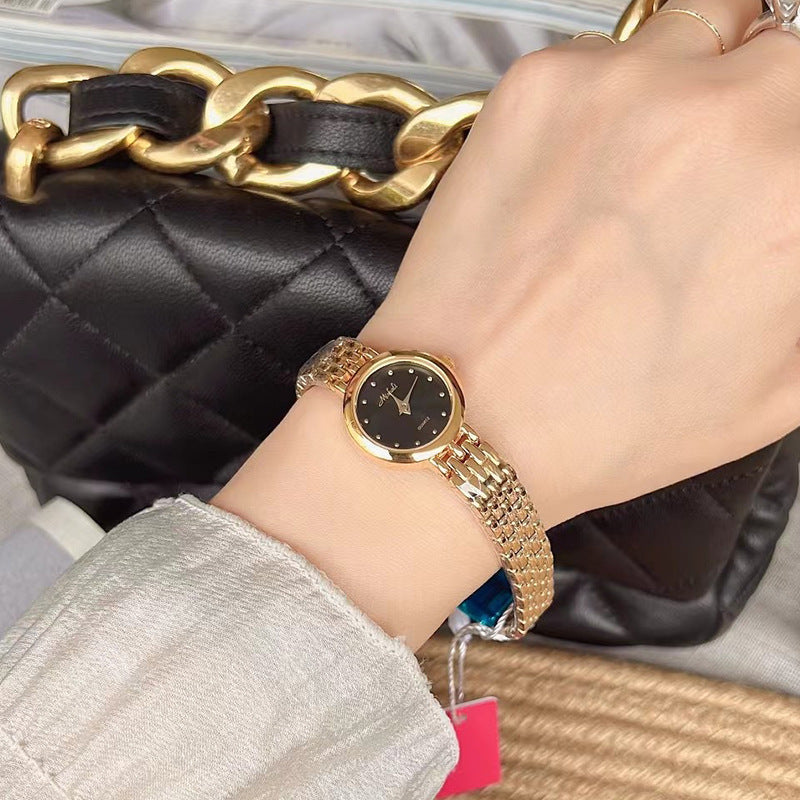 Shell N Gold Watch