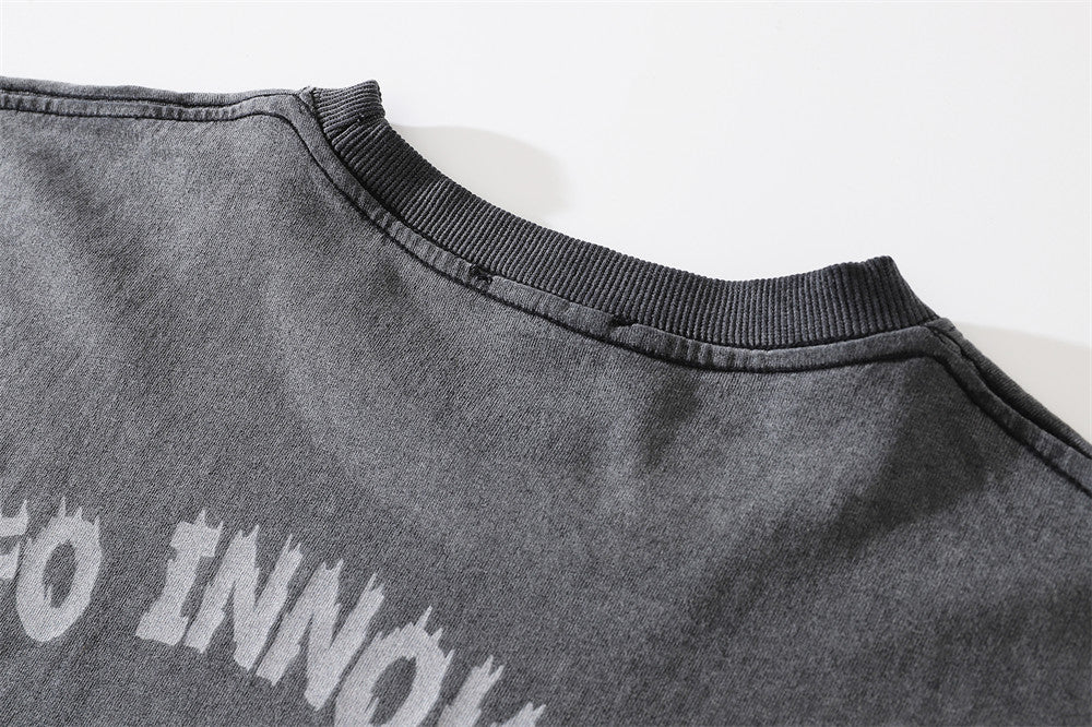 Camiseta estampada con dados