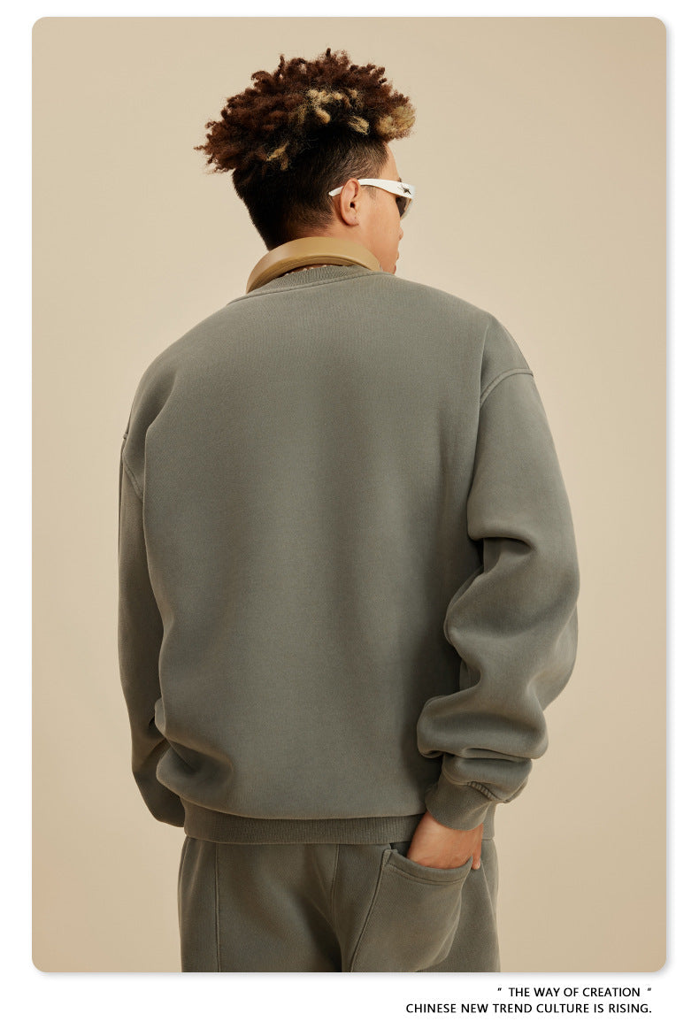 Oversize Washed Sweatshirt
