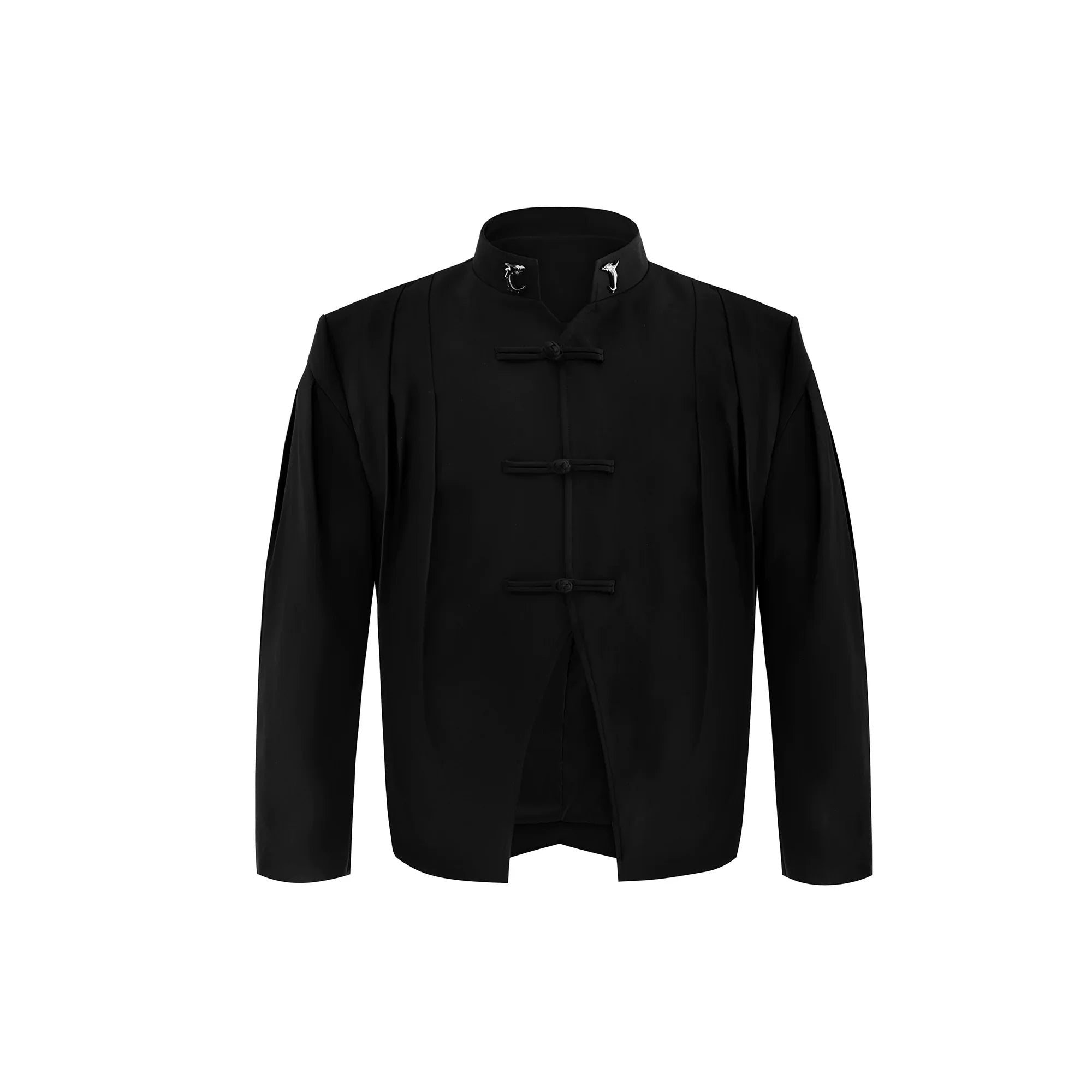 Chinese Style Stand Neck Jacket