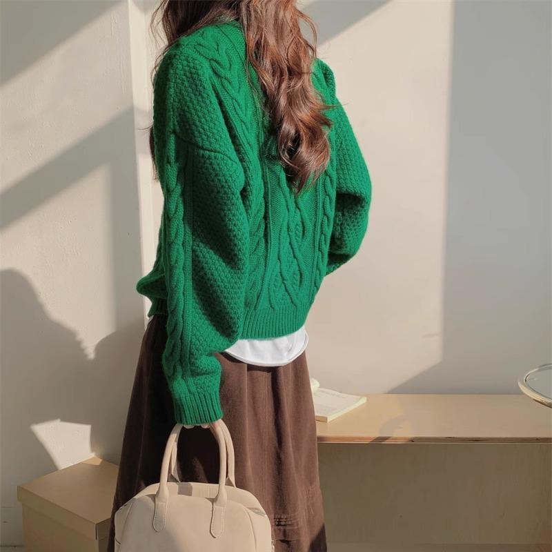 Vintage Forest Crew Neck Pullover