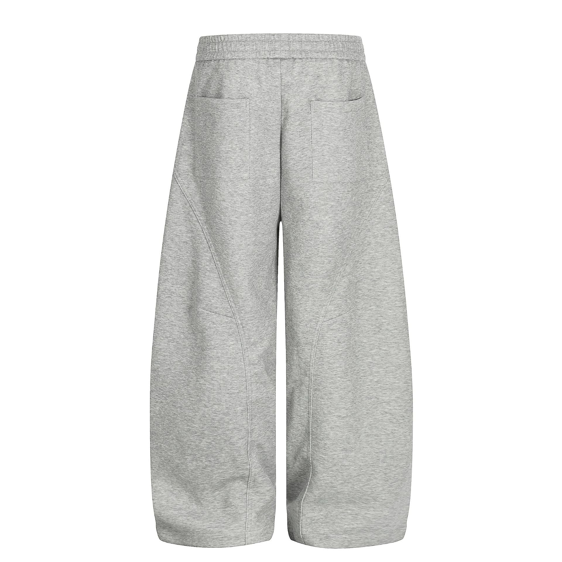 Deconstruction Curved Sweatpants