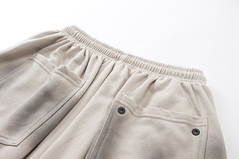Knit Wash Wide Leg Jort