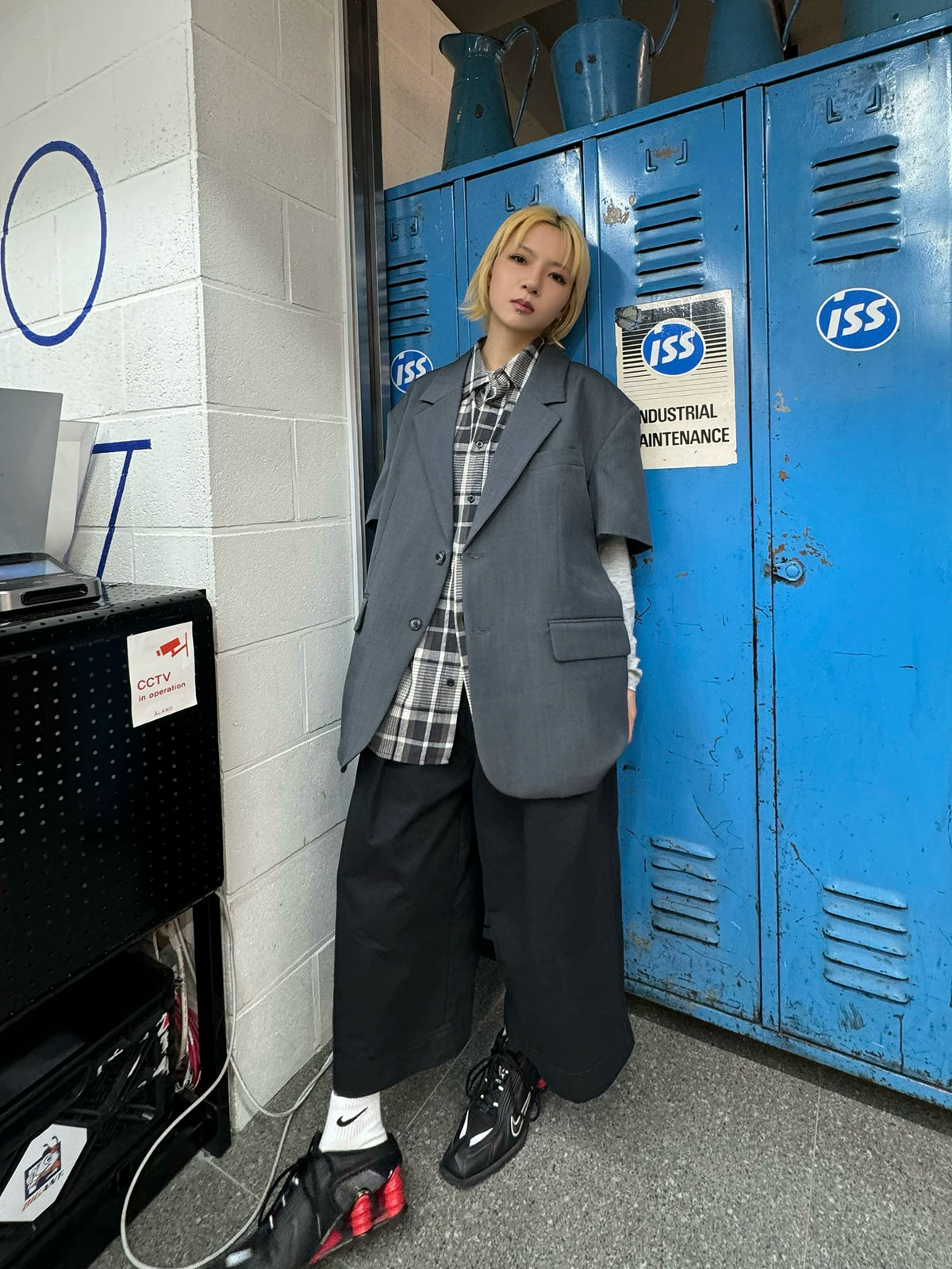 Draped Academy Short Sleeve Tailored Jacket & Draped Trousers Setup
