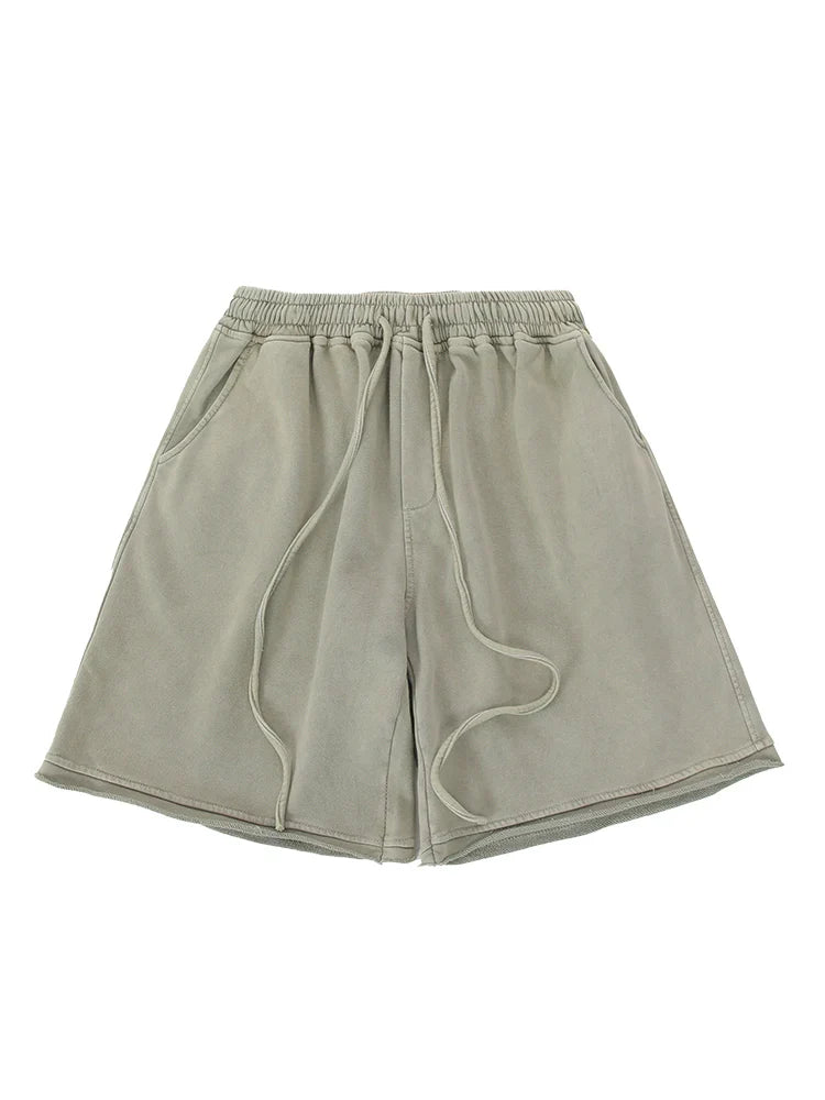 Wide Leg Short Sweatpants