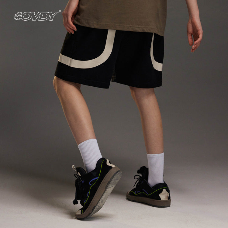 Letter Print Short