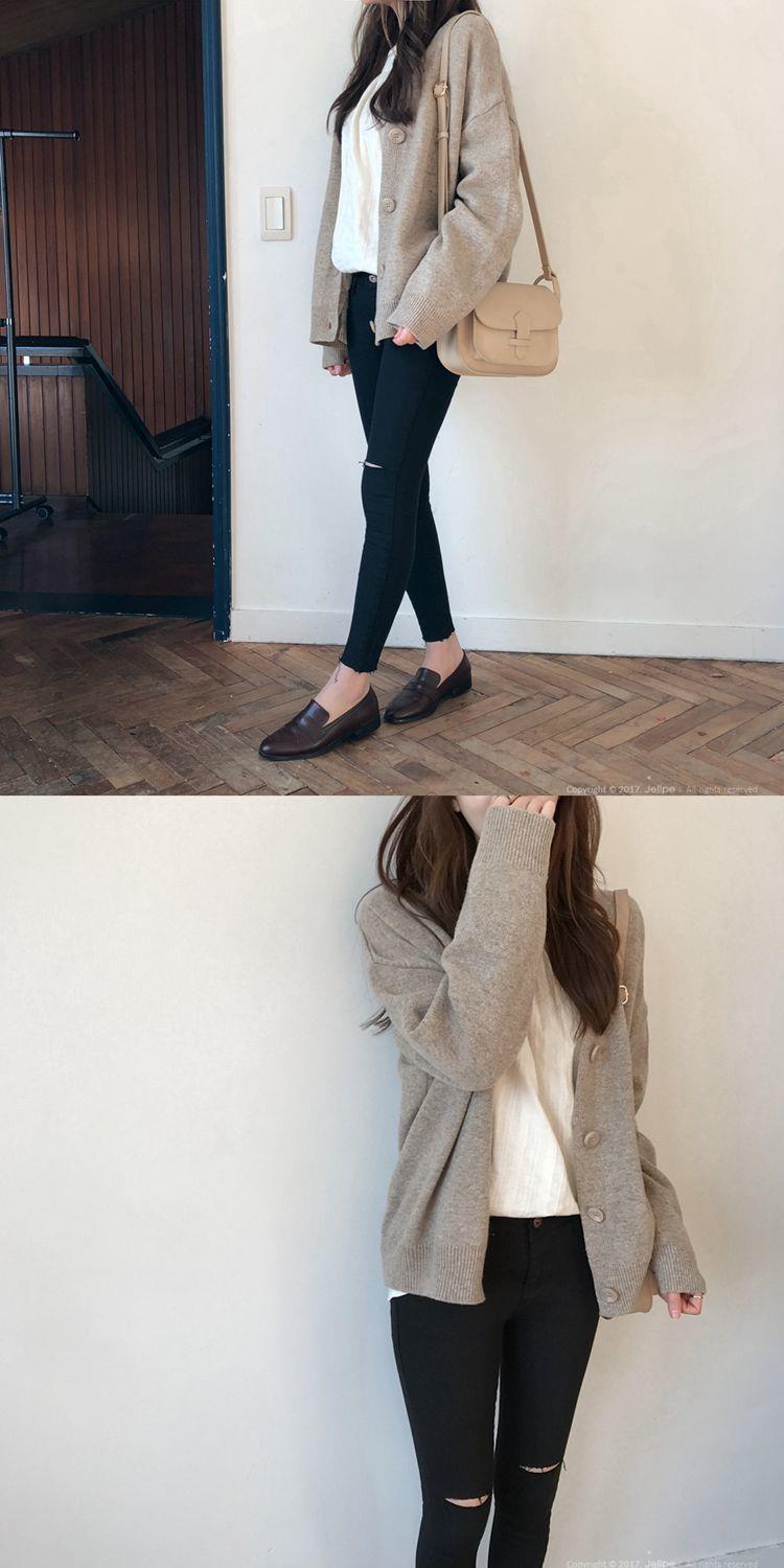 Knitted Cardigan Women's Cardigan