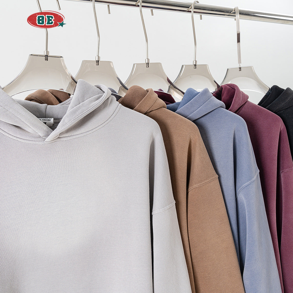 Spray Dye Velvet Hoodie & Sweatpants Setup