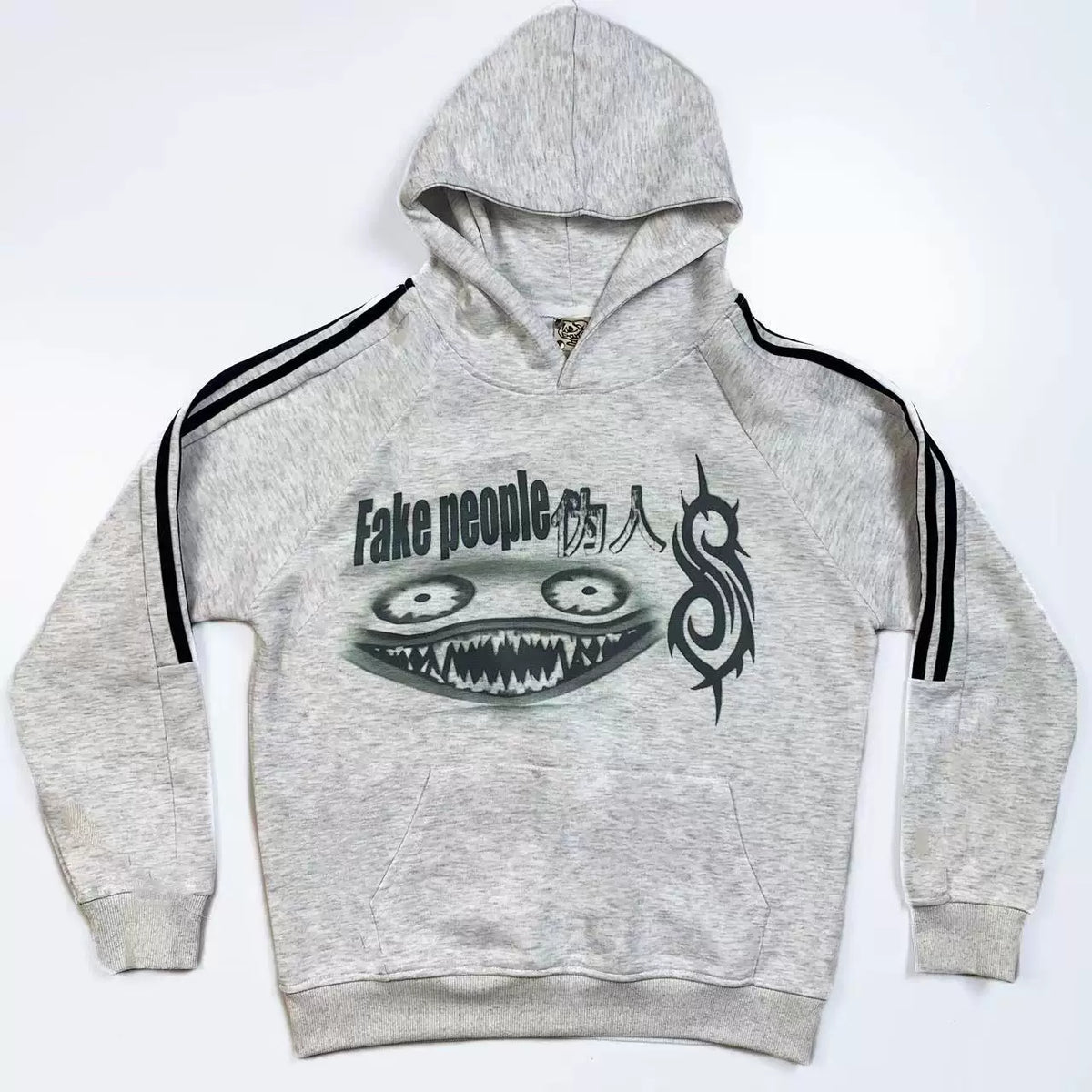 Graffiti Print Hoodie