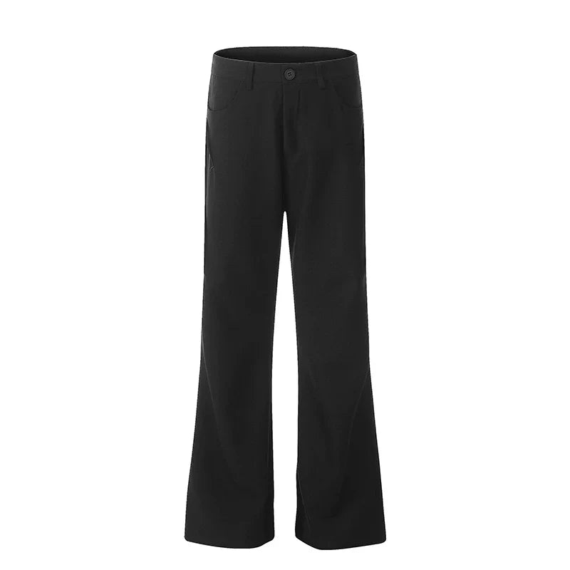 Micro Flare Trousers
