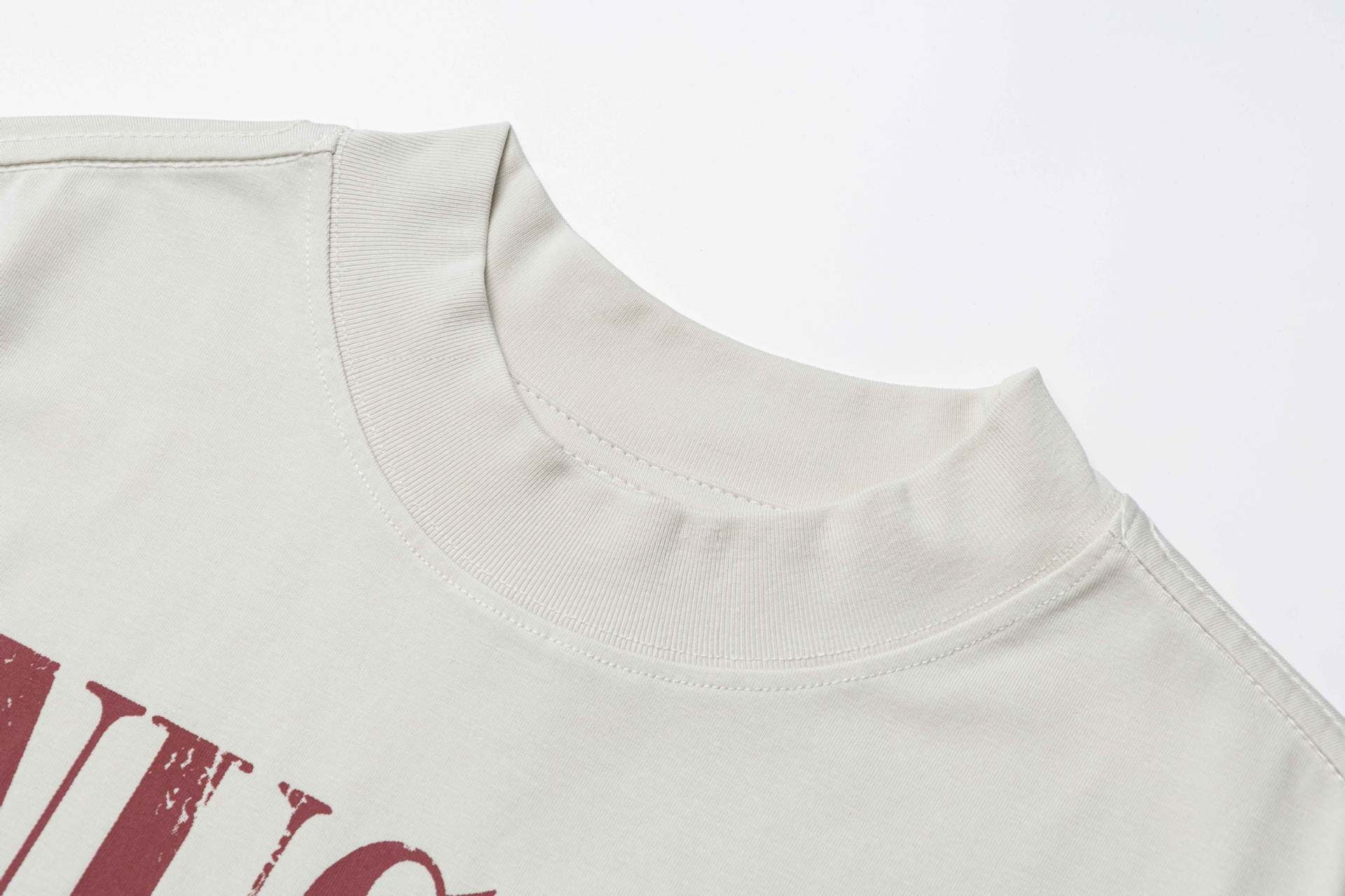 Graphic Portrait Print Short Sleeve T-Shirt