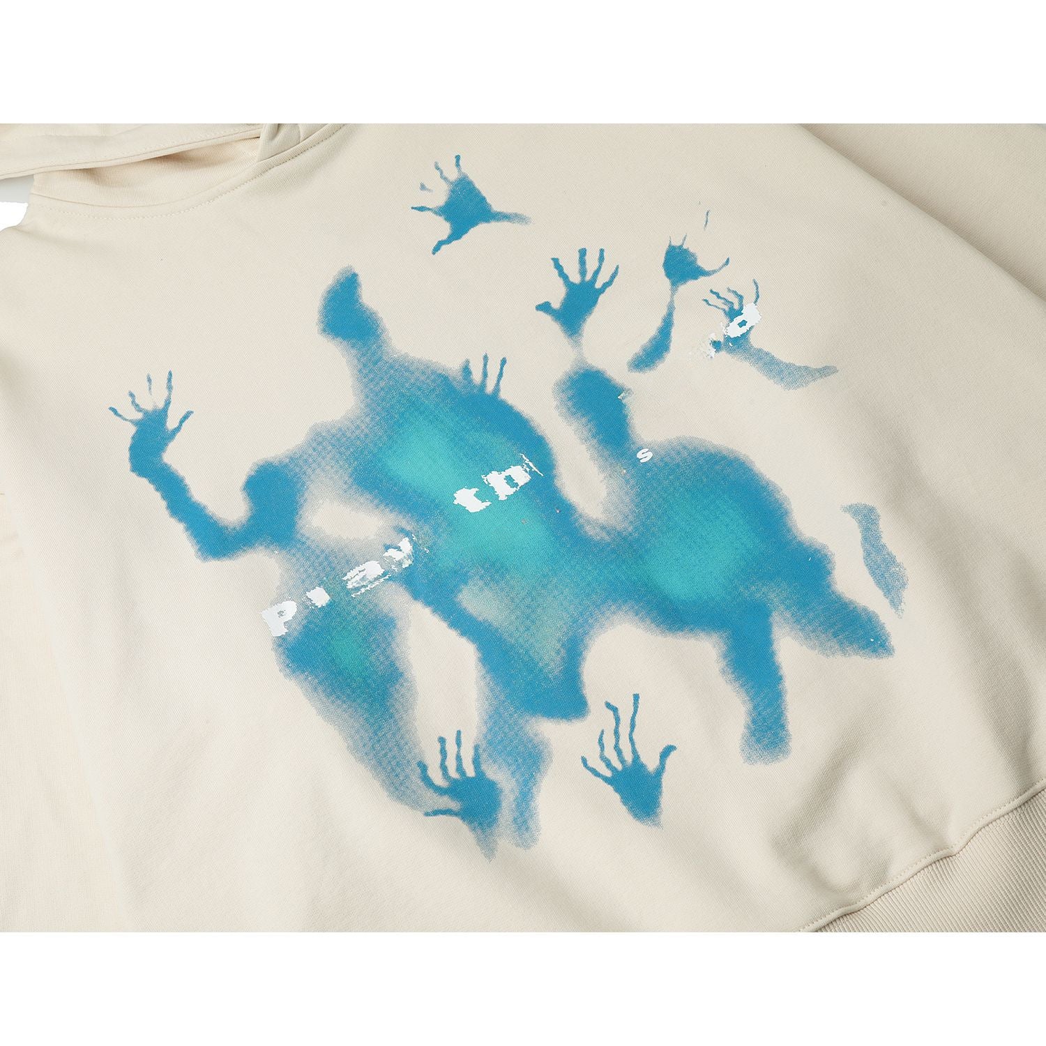 Sweat à capuche Priez le Seigneur