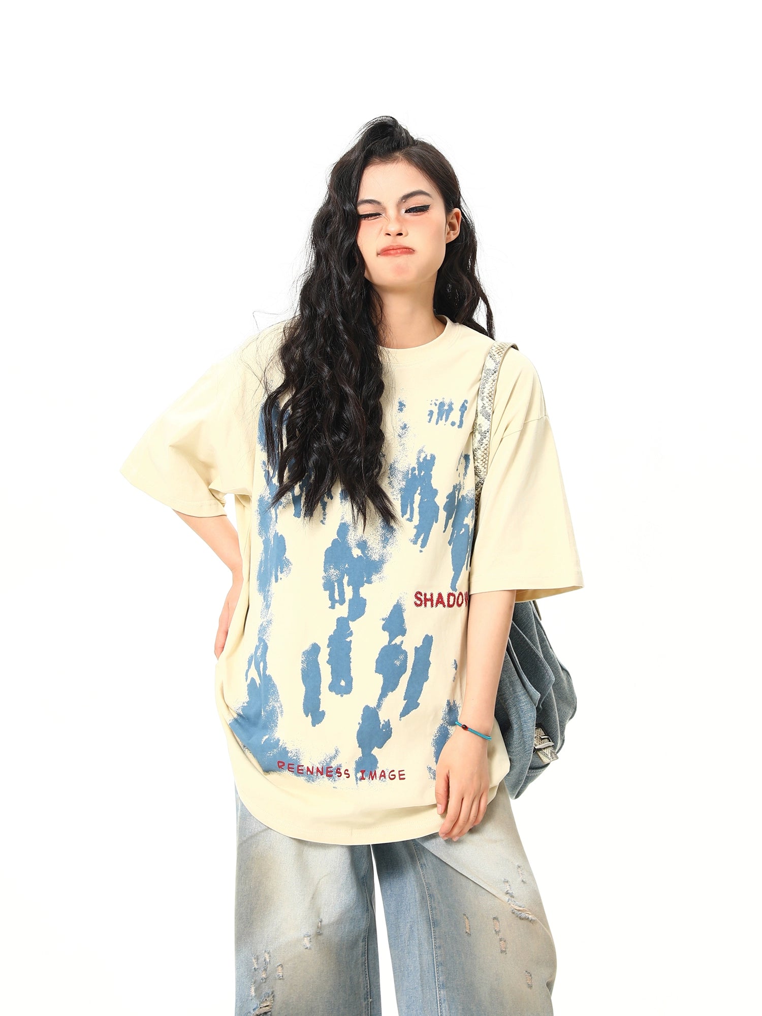 Vintage Shadow Graphic T-shirt