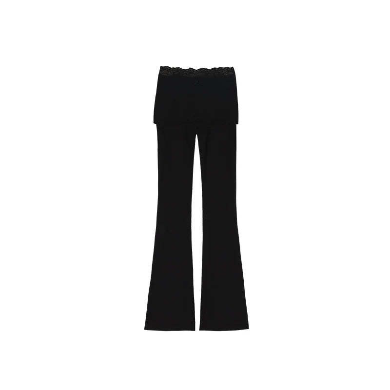 Slim Fit Cardigan & Micro Flare Pants Setup