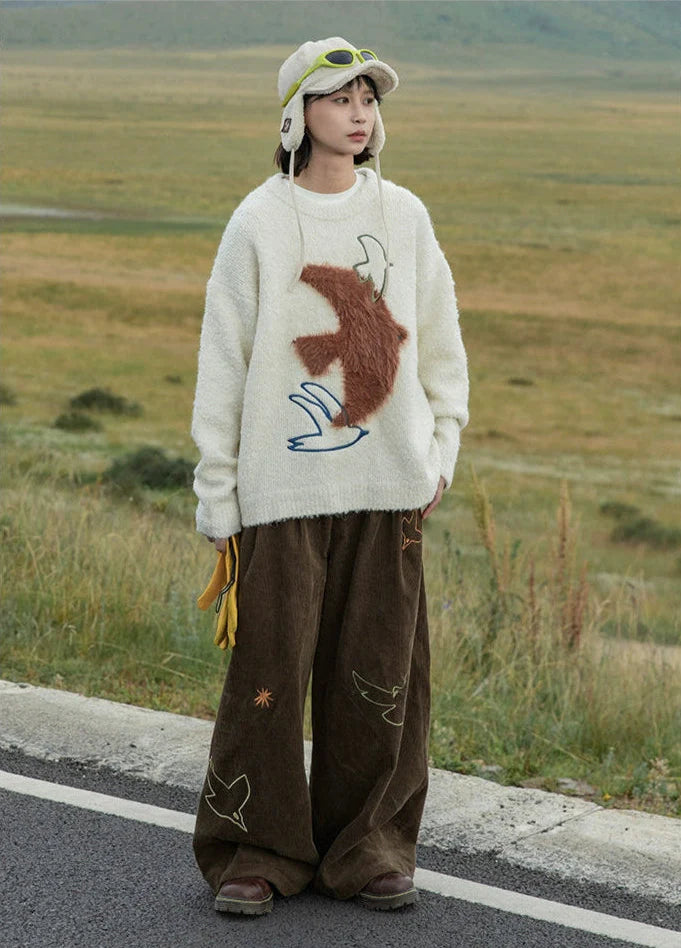 Japanese Vintage Imitation Sweater