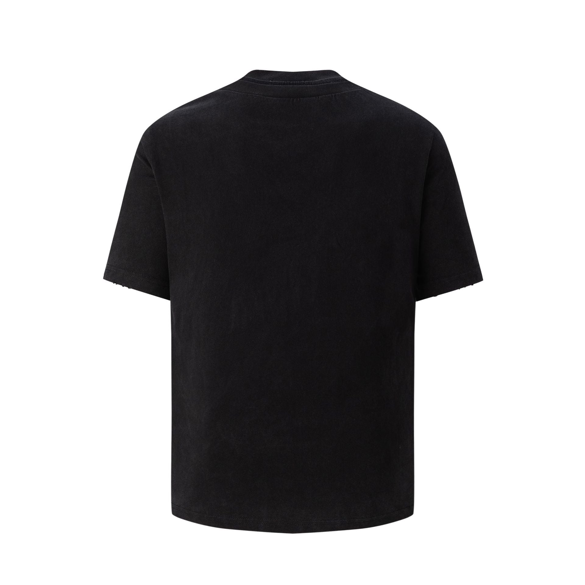 Graphic Letter Print Short Sleeve T-Shirt