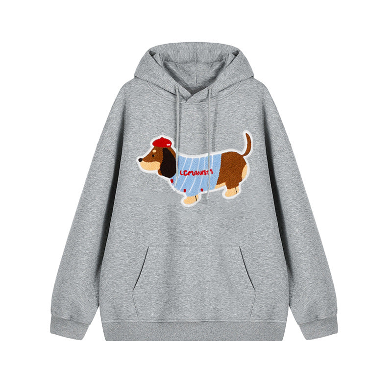Embroidered Couples Hoodie - Valentine Edition