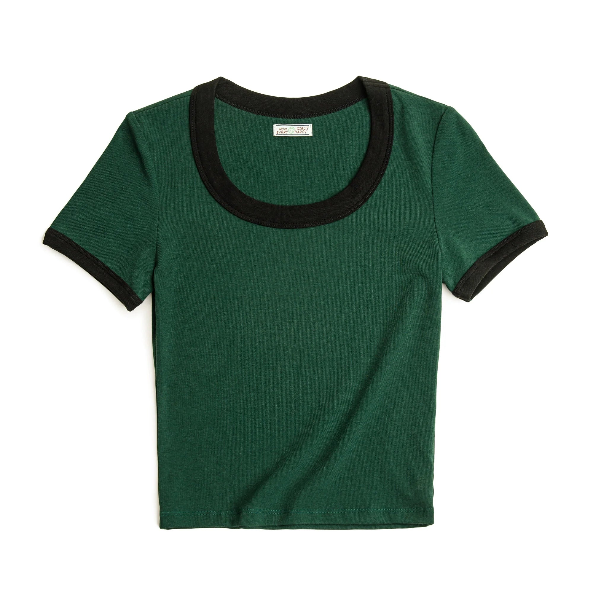 Slim O-Neck T-Shirt - MADXMARX