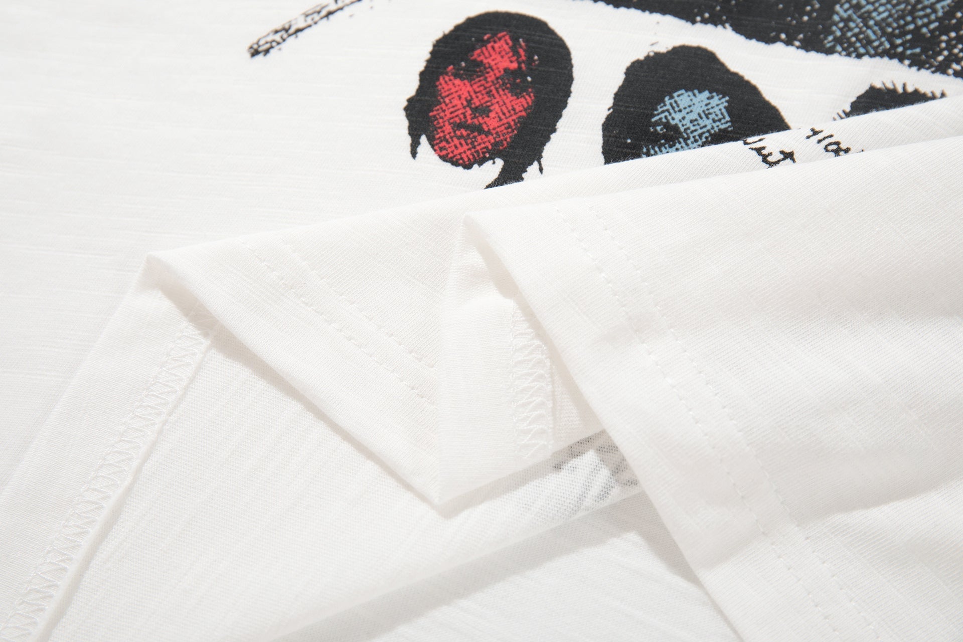 Rock Graphic Print Short Sleeve T-Shirt