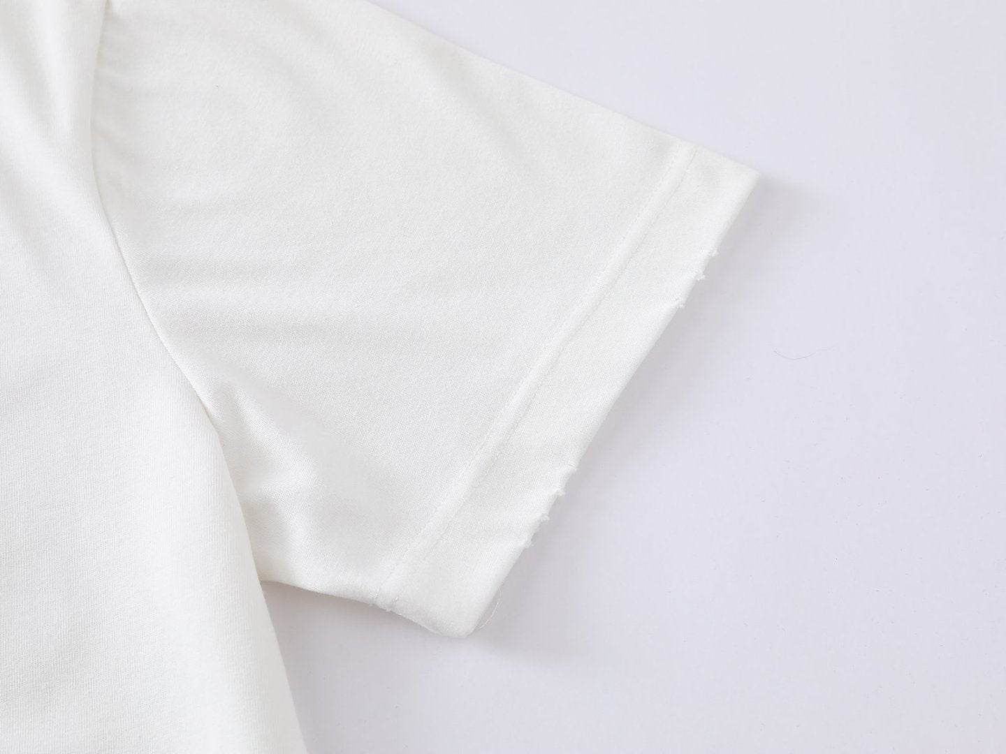 Heavyweight Washed Damage Short Sleeve T-Shirt