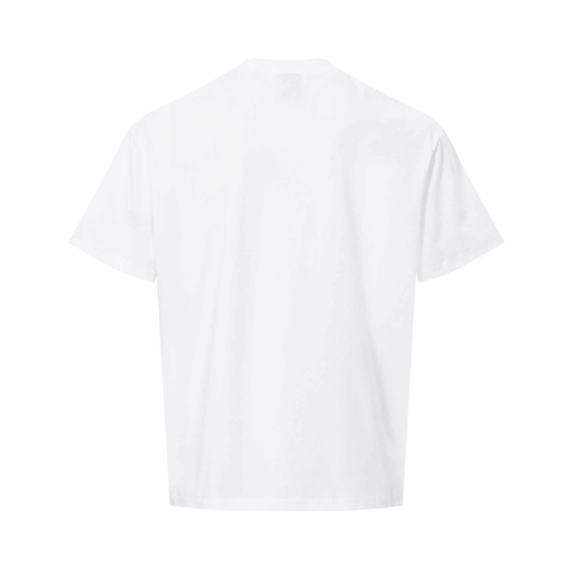 Letter Studs Oversize Short Sleeve T-Shirt