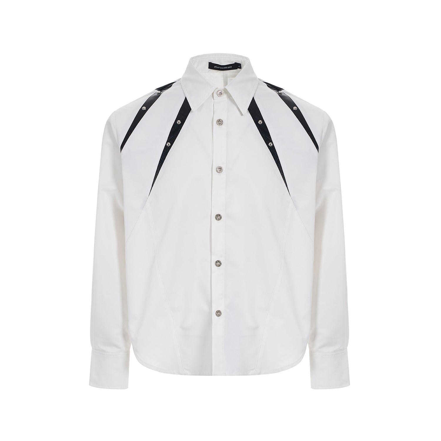 Studs Long Sleeve Shirt
