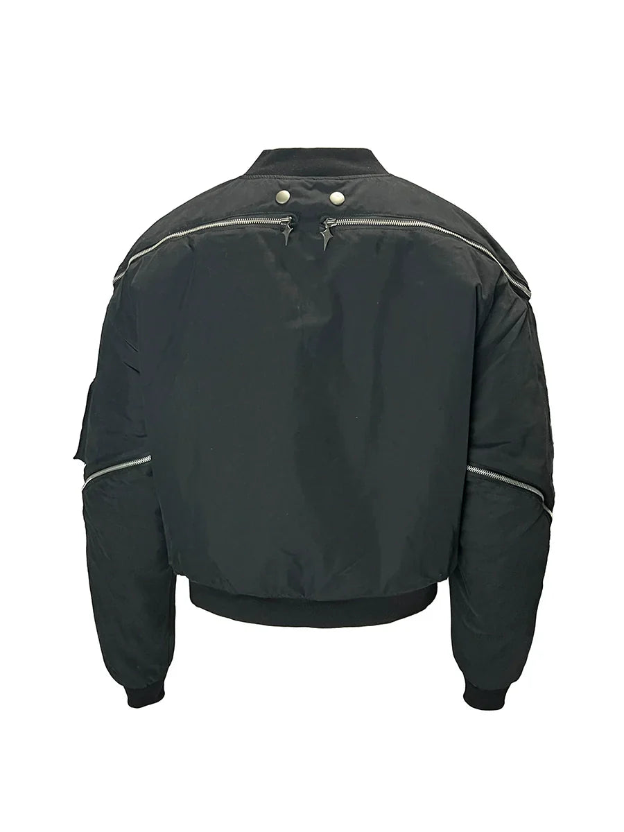 Double Zipper MA1 Jacket