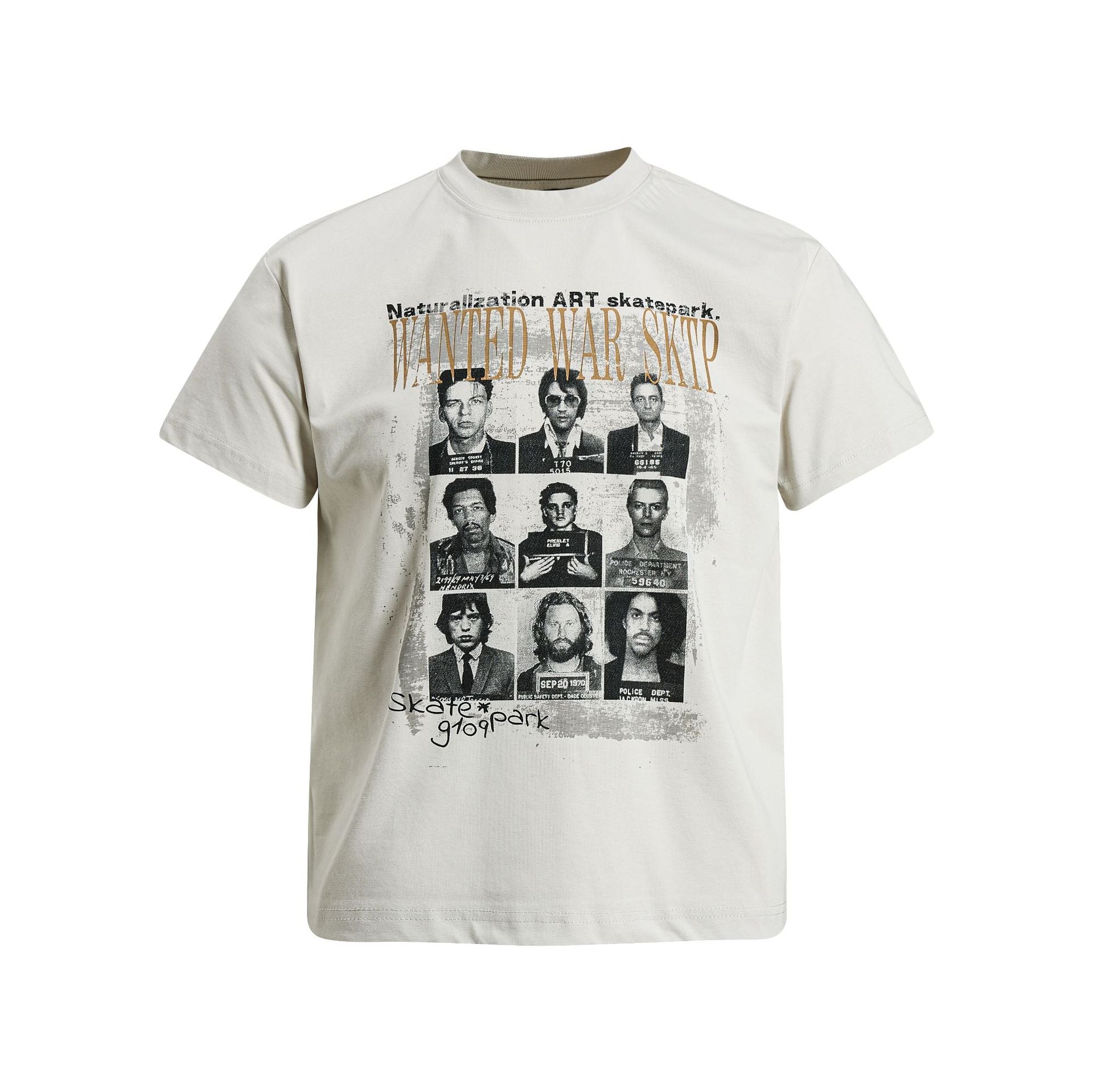 Sorona Cooling Portrait Graphic Short Sleeve T-Shirt