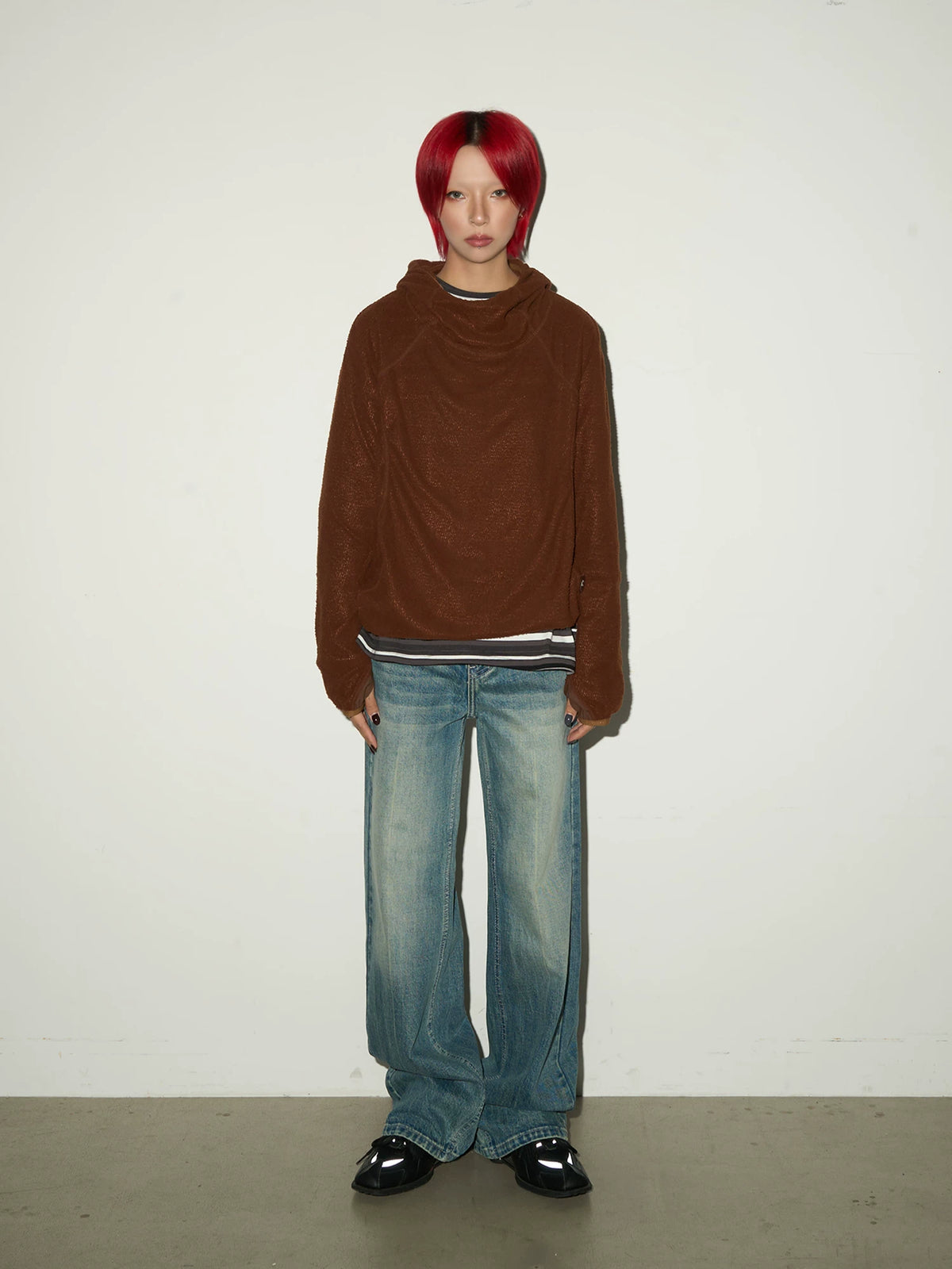 Lightweight Plain Hoodie