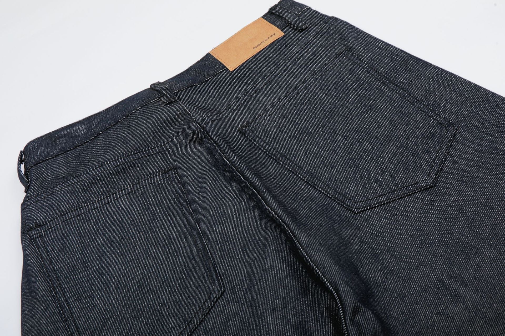 Button Fly Wide Leg Jort