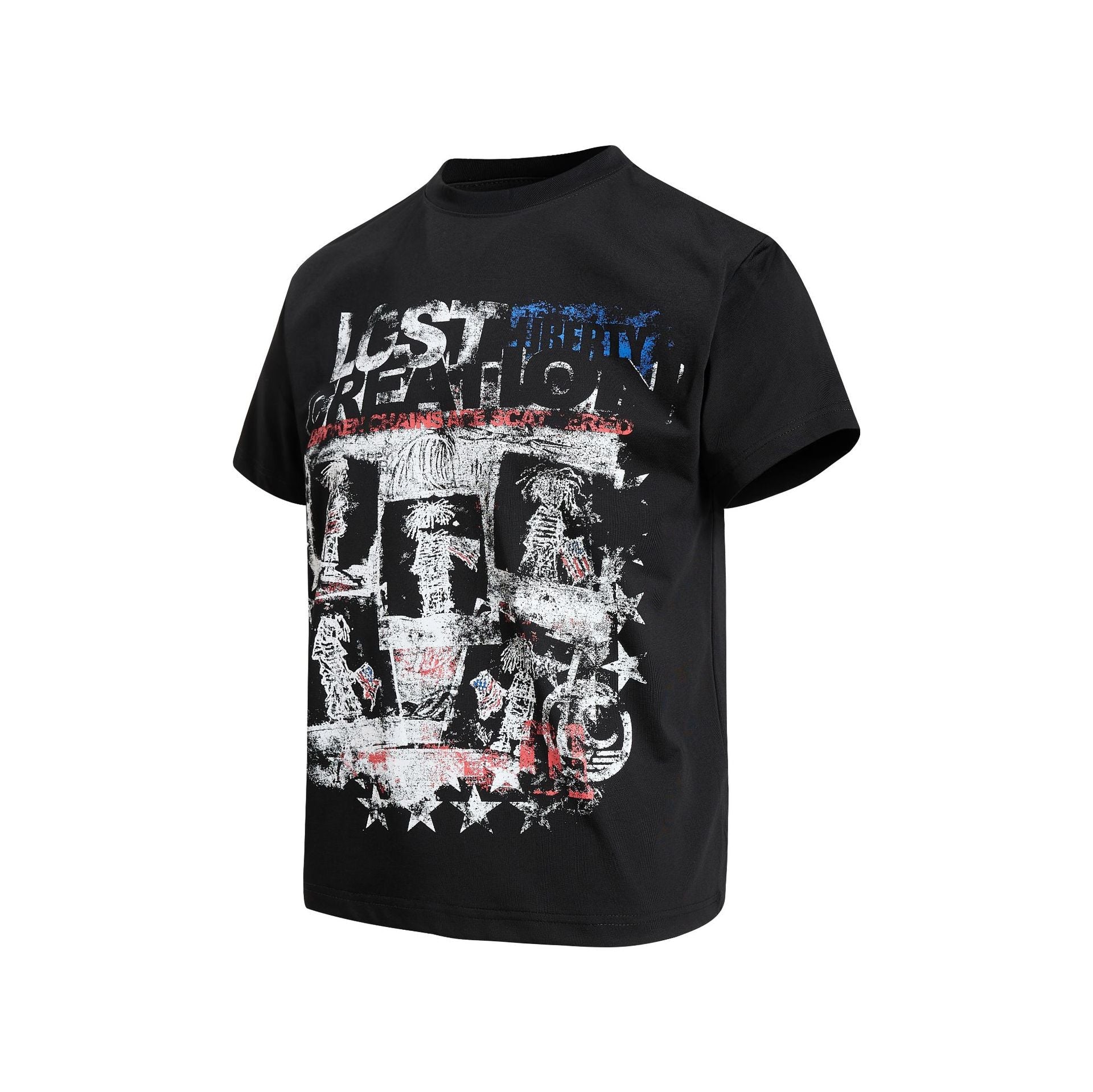 Graphic Art Print Short Sleeve T-Shirt