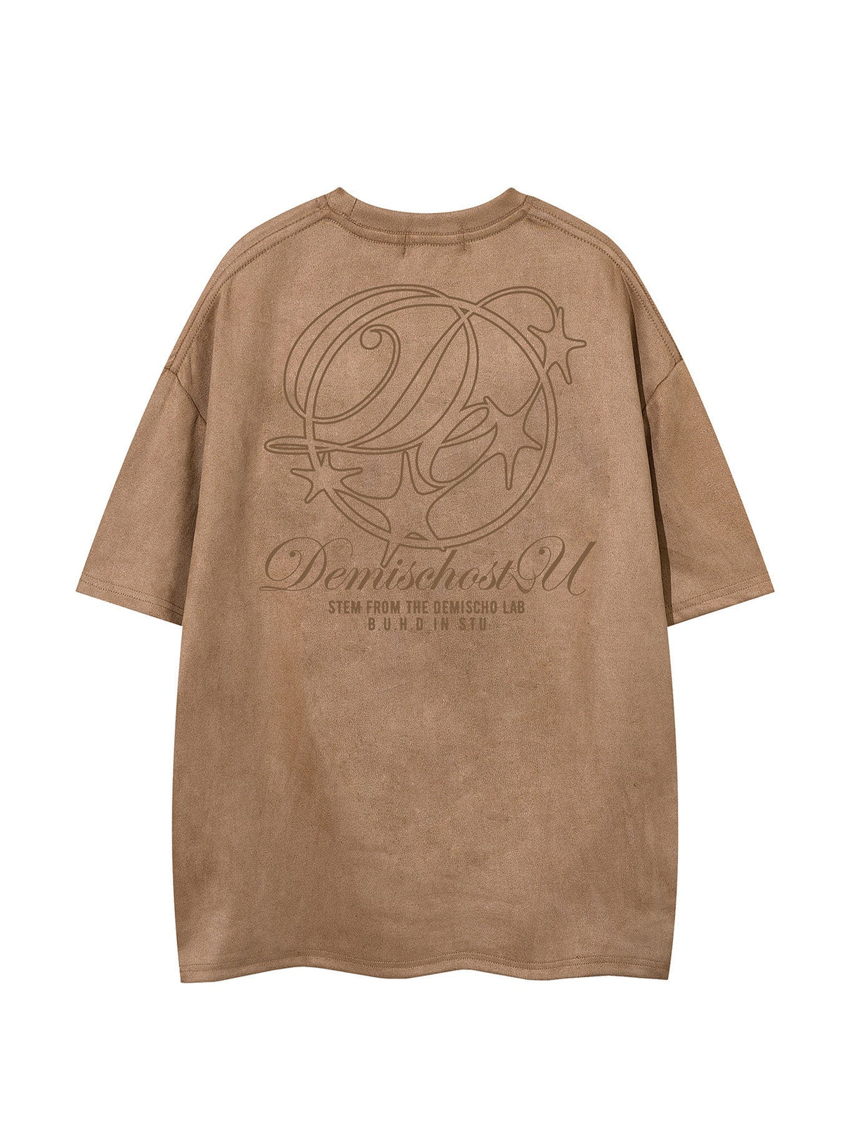 Faded Logo Print Short Sleeve T-Shirt