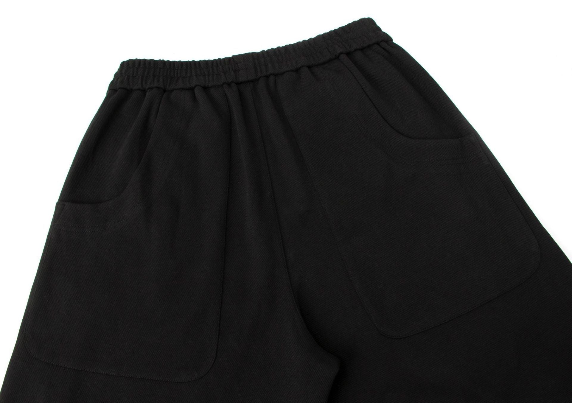 Panel Wide Leg Sweatpants
