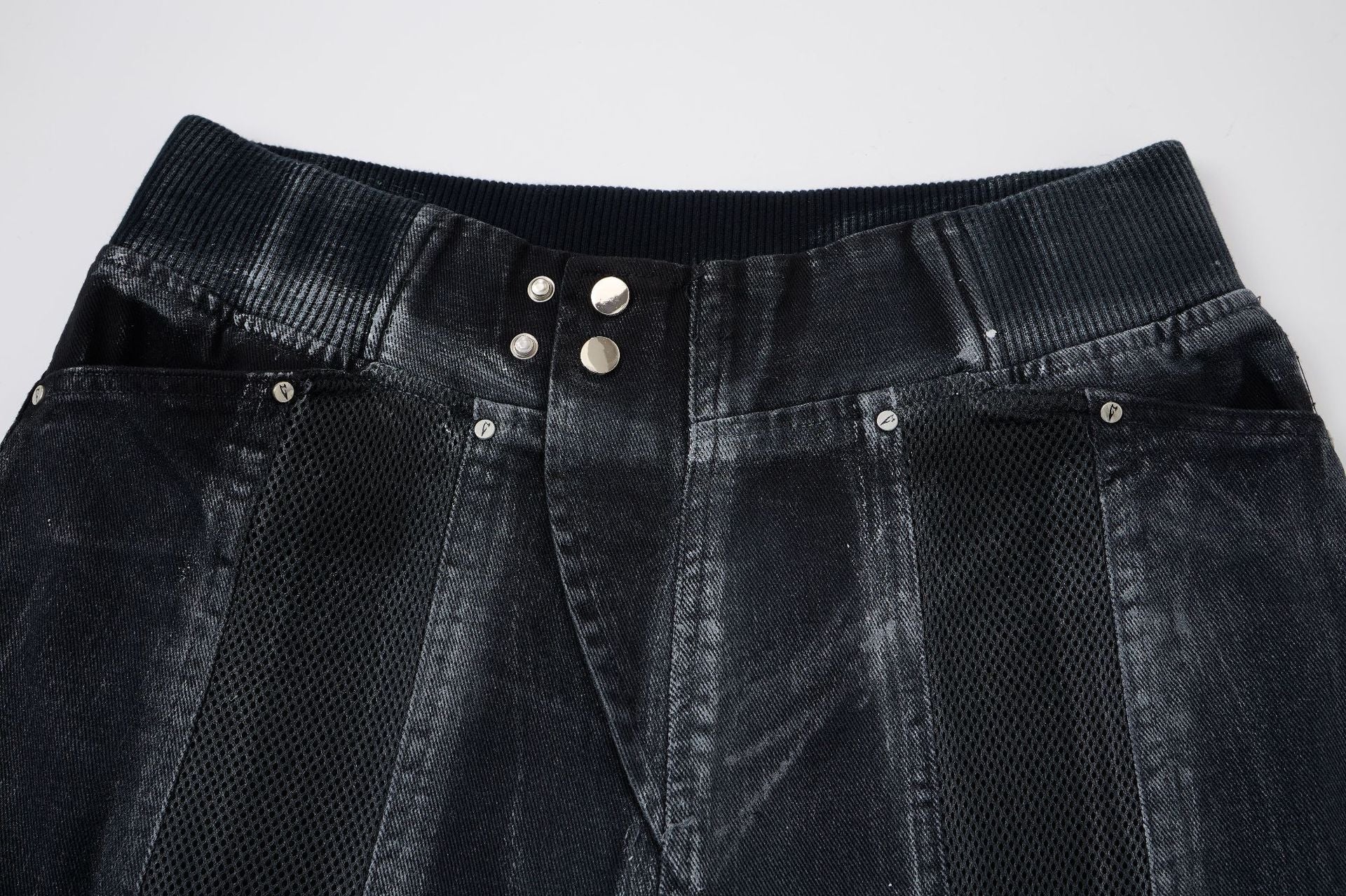 Damage Baggy Jort