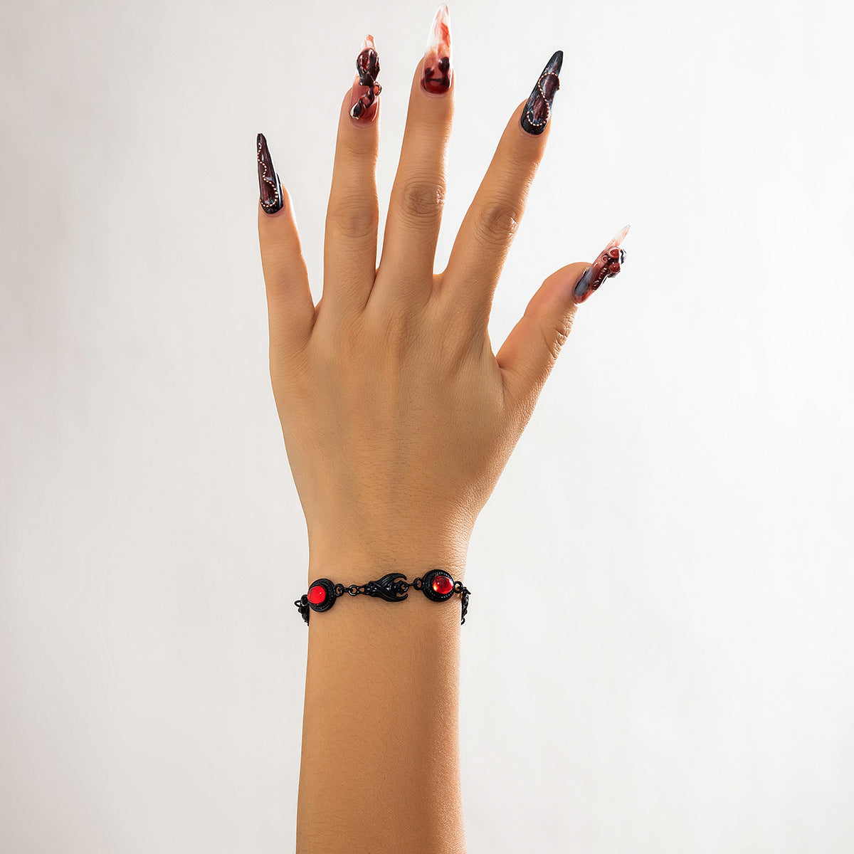 Collier et bracelet gothique Bloody Mary