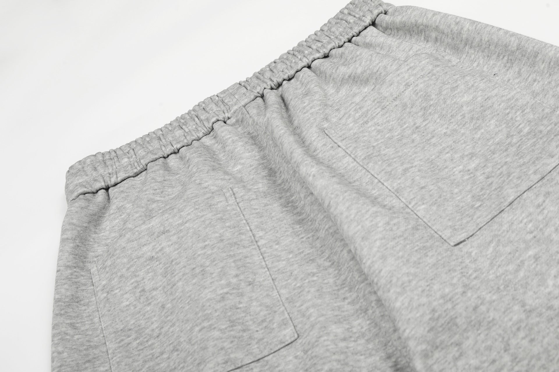 Deconstruction Curved Sweatpants