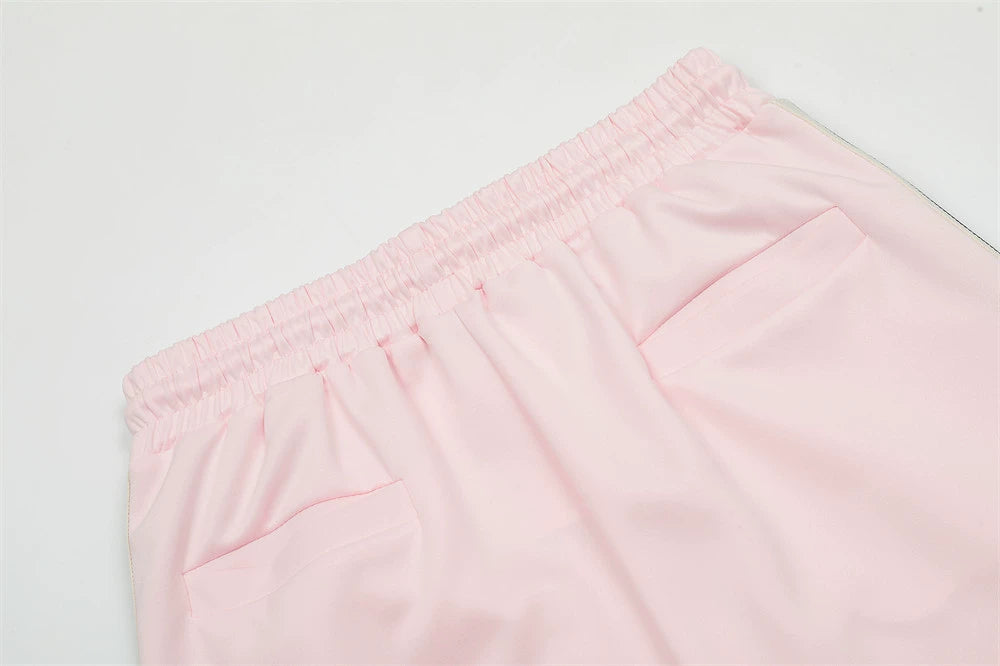 Retro Side Stripe Sports Pants