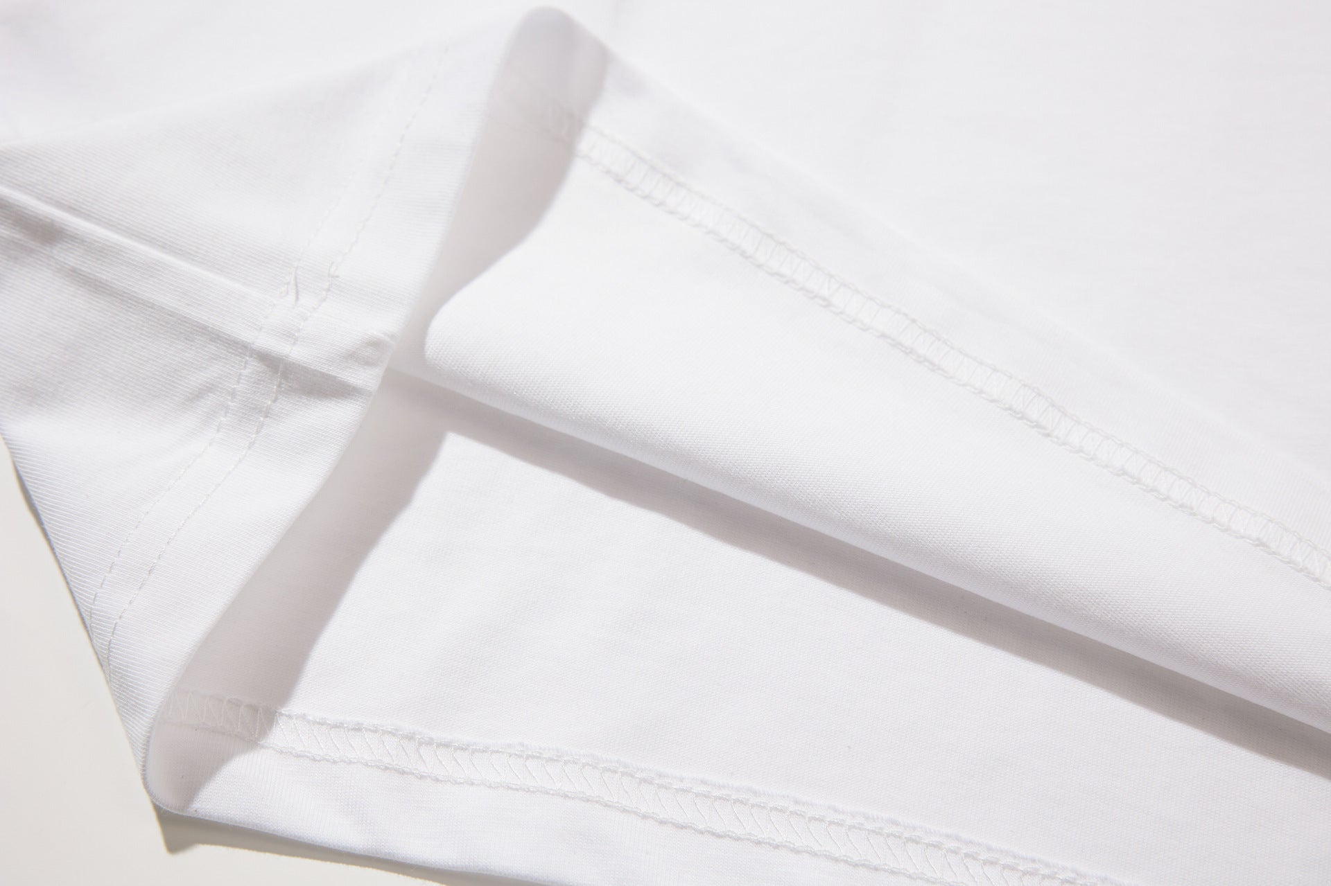 Letter Embroidery Short Sleeve T-Shirt