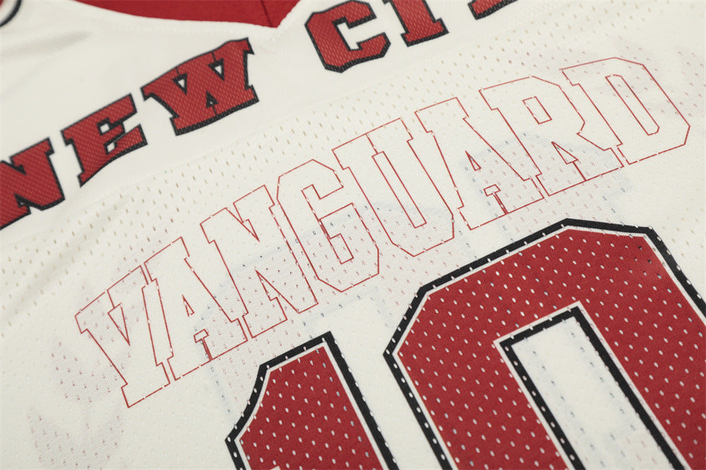 New City V-Neck Sports Jersey