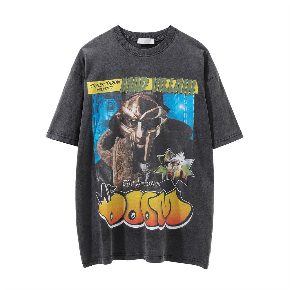 Camiseta de villano loco