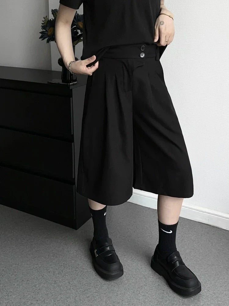 Simple Wide Leg Short