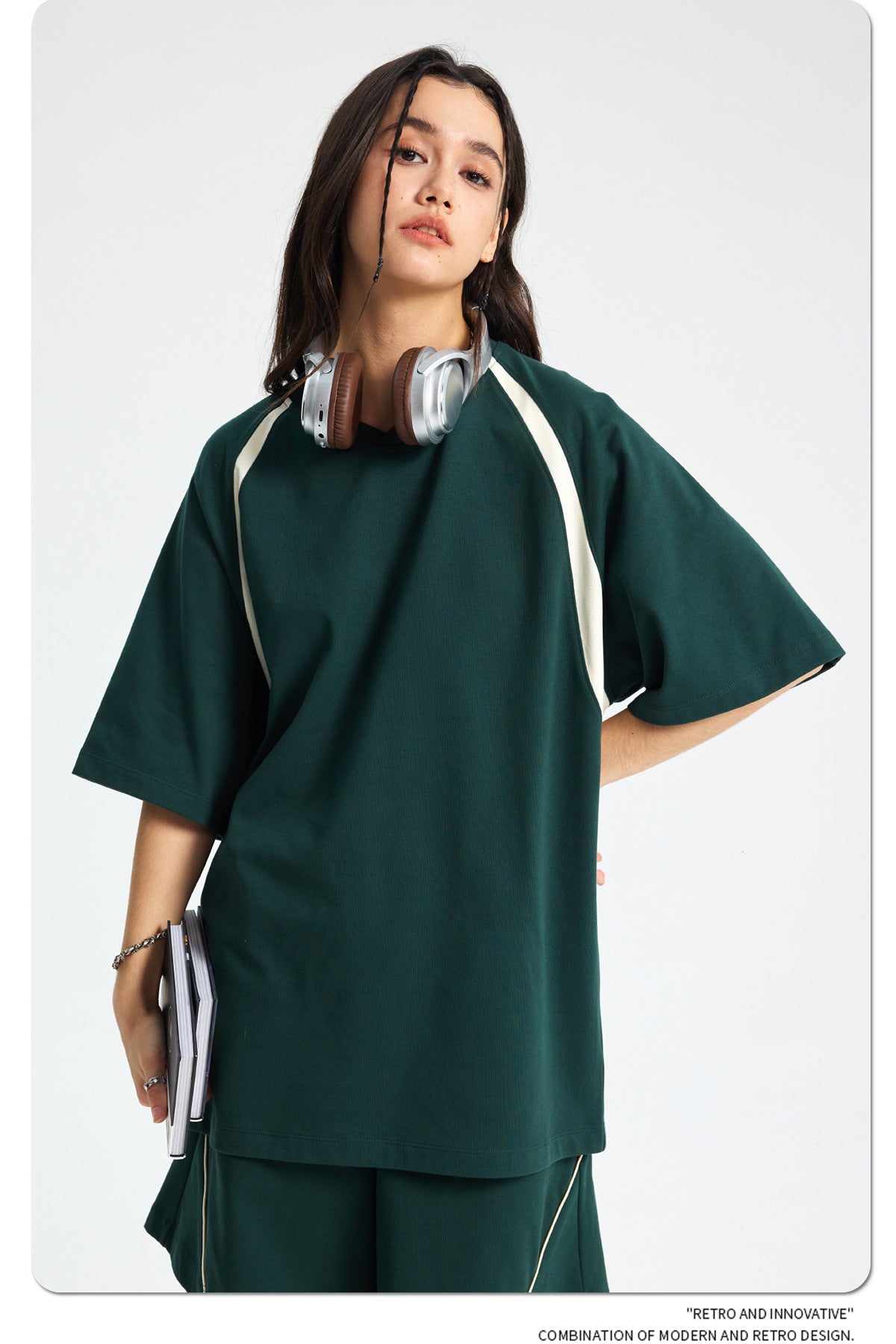 Quick-Dry Breathable Short Sleeve T-Shirt & Short Setup