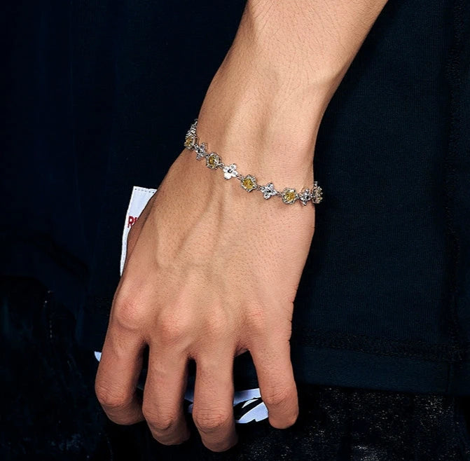 Snowflake Zircon Bracelet