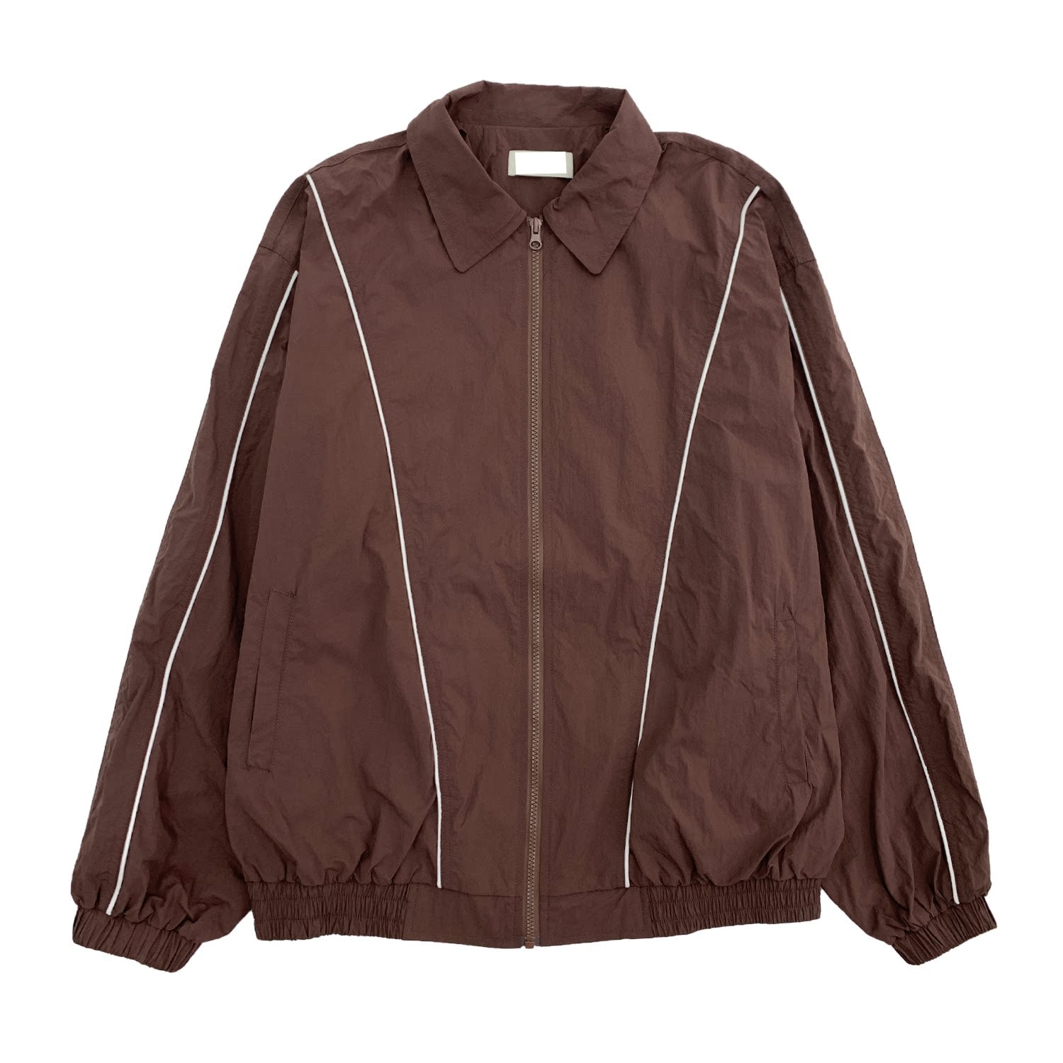 Line Detail Lightweight Quick-Dry Oversize Jacket & Wide Leg Pants Setup
