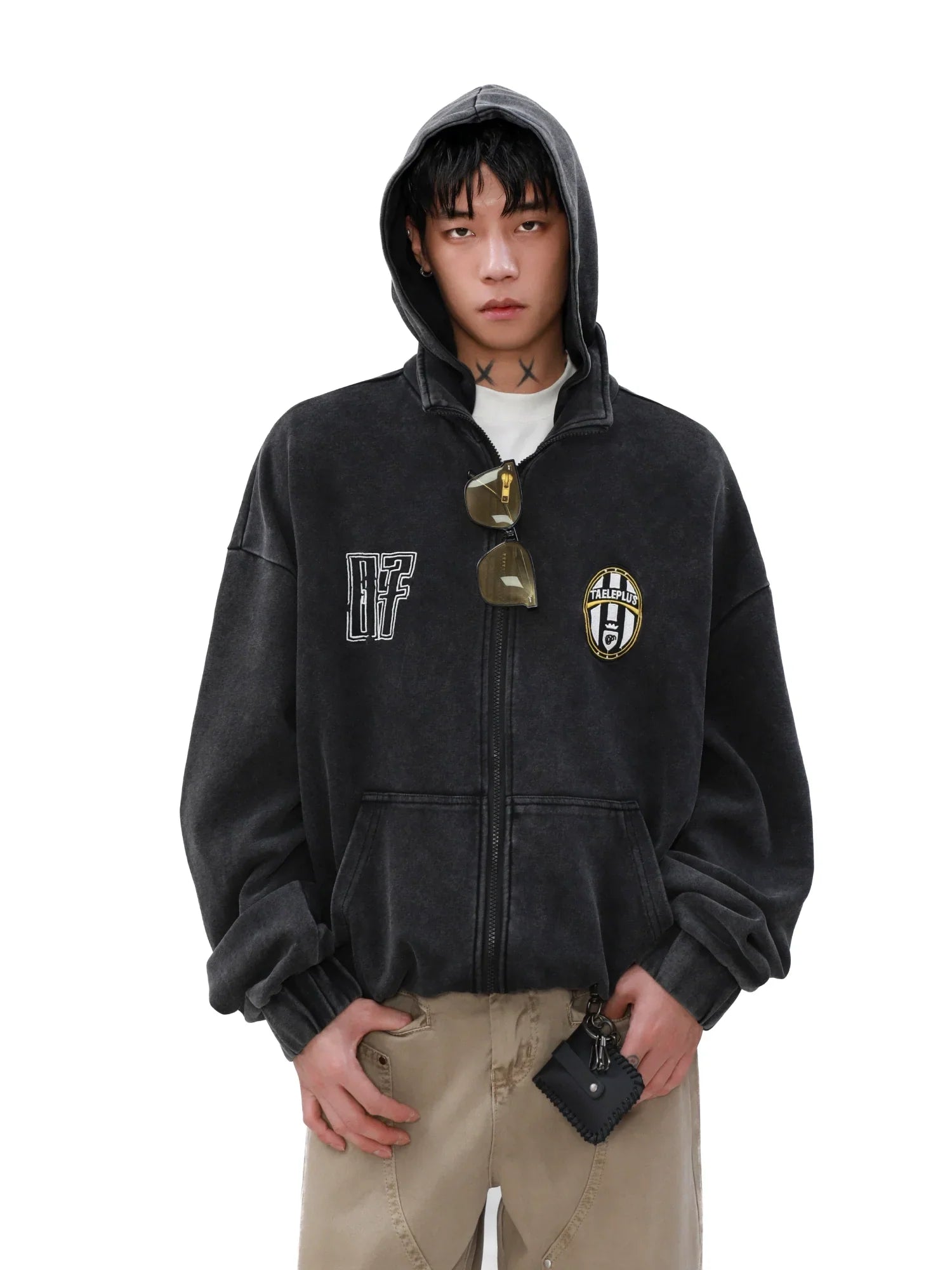 Washed Heavyweight Sweatshirt