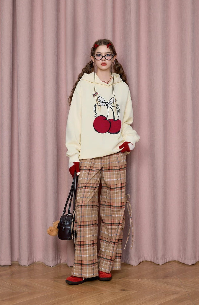 Fleece Linning Oversize Pullover Hoodie