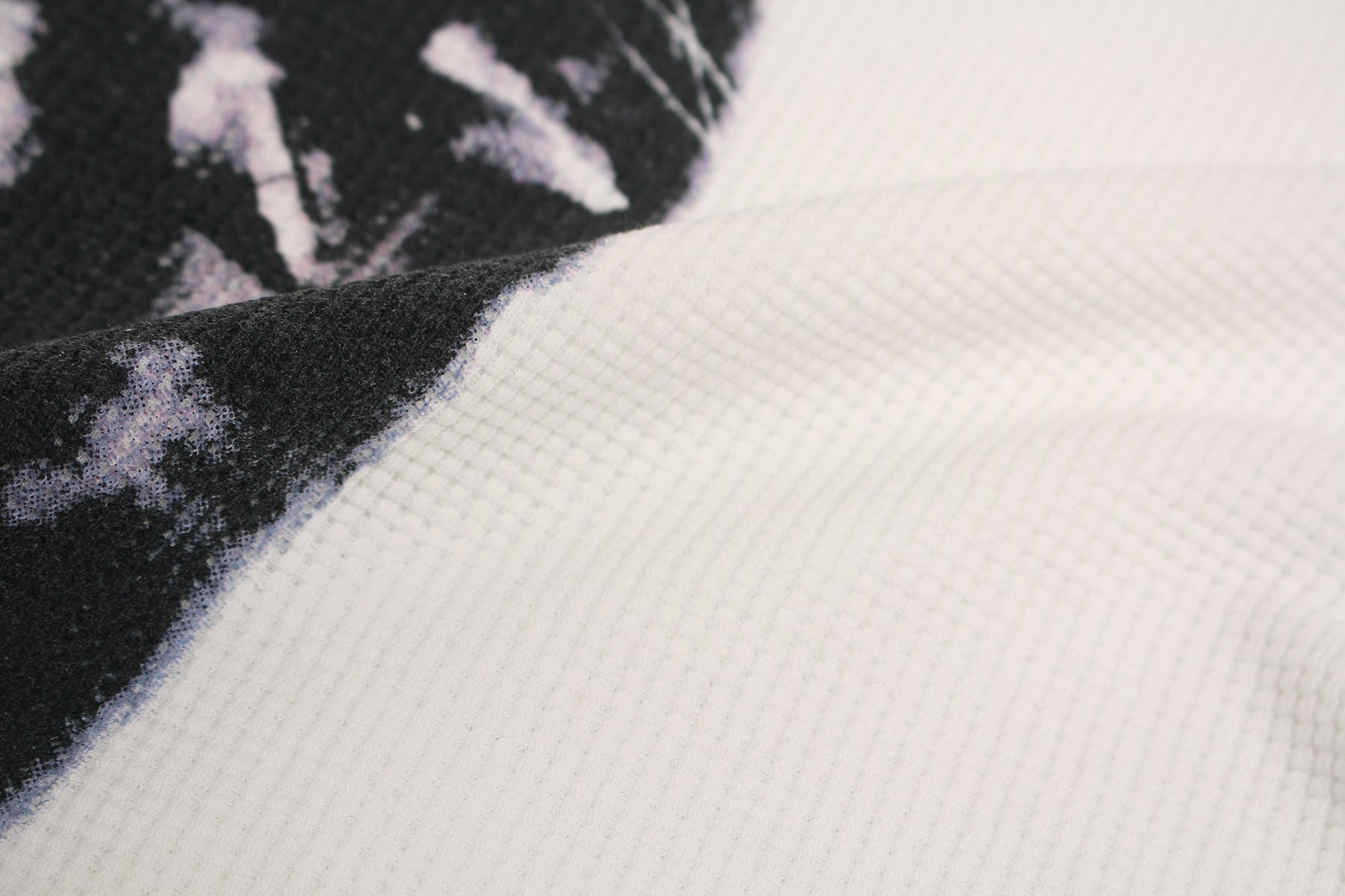 Graphic Print Rib Knit Short Sleeve T-Shirt