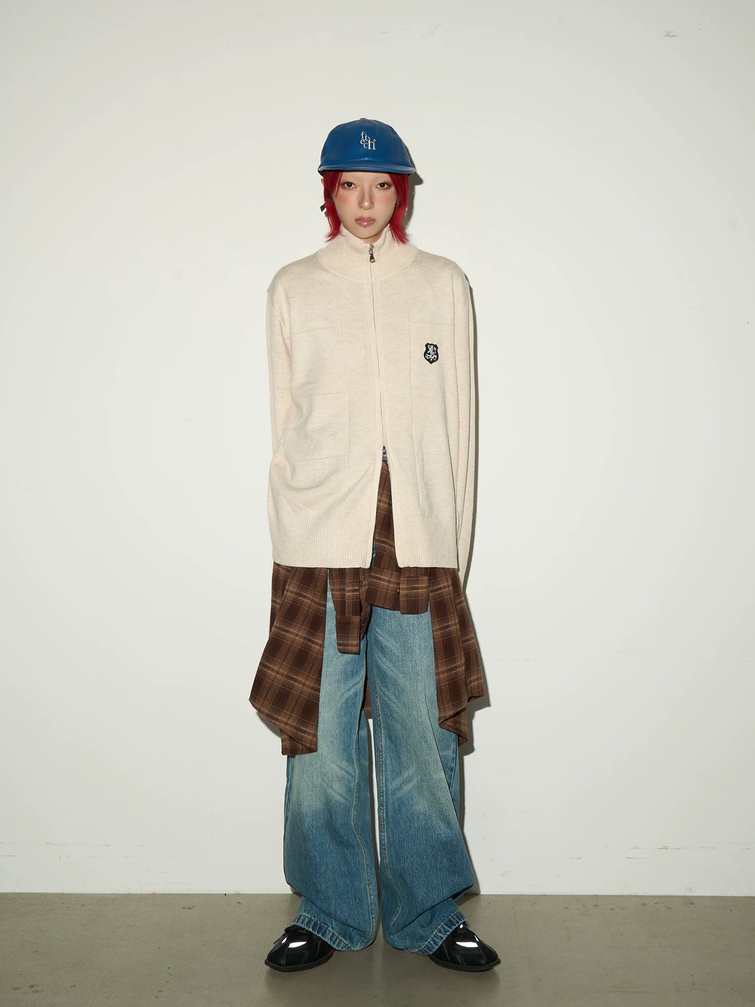 Washed Fade Flare Denim Jeans